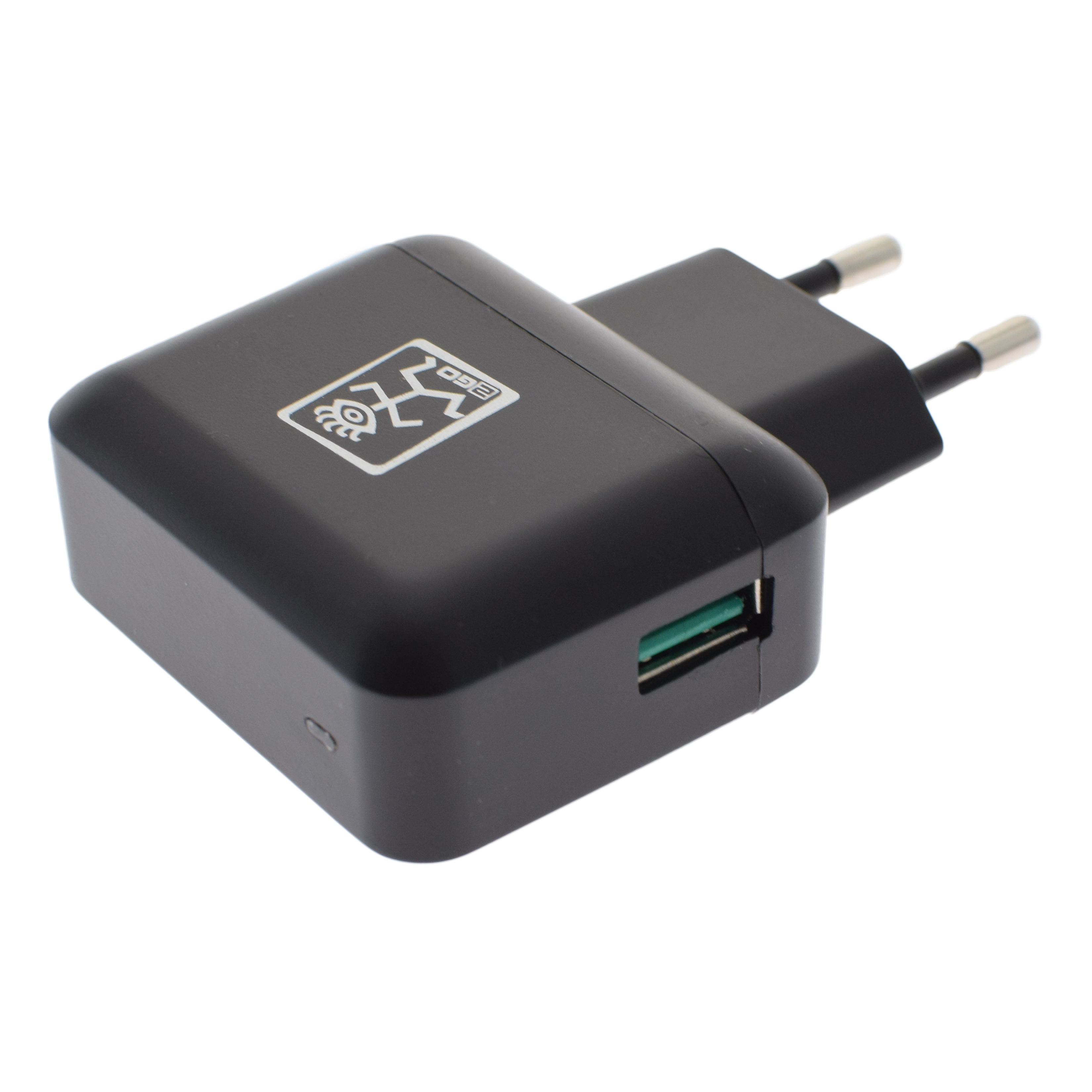 2GO Ladegerät 18W Quick-Charge 3.0   1x USB-A  schwarz