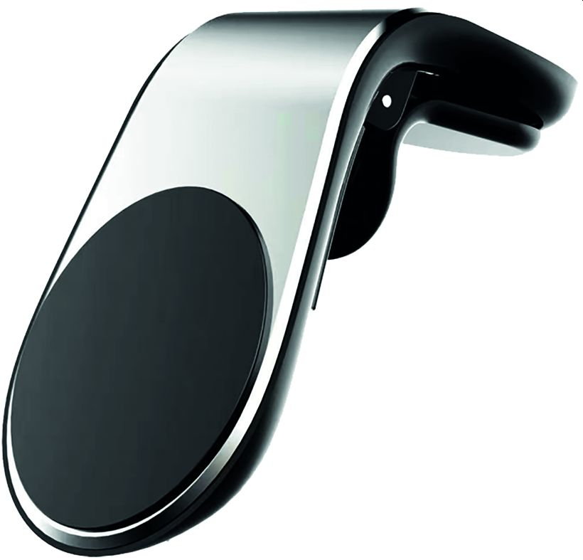 2GO Universal Smartphone-Magnet-Halter ClipMag im Lüft. sil