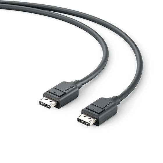 Alogic DisplayPort Kabel  DPort -> 4K M/&shy;M 2m         schwarz
