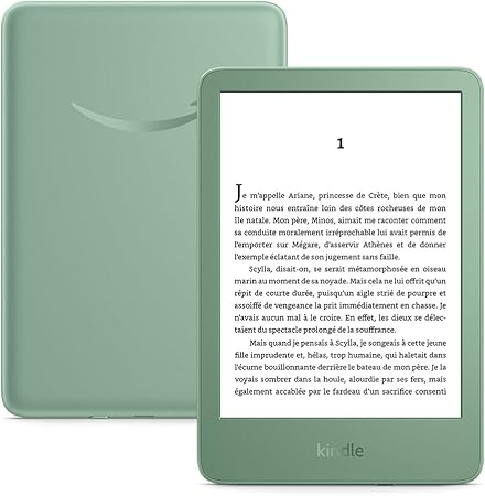 Amazon Kindle 6" 16GB Green No Ads (2024)