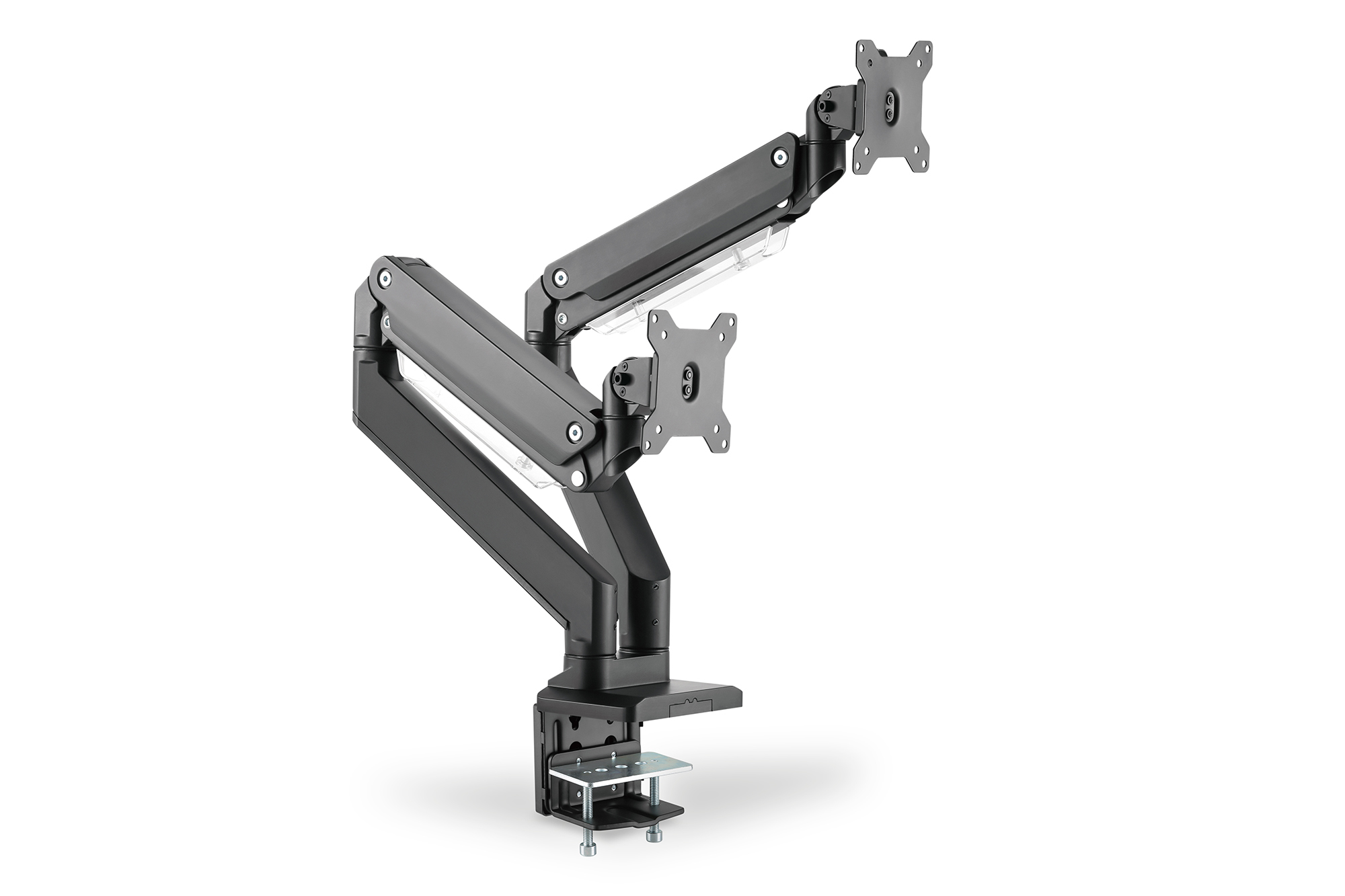 DIGITUS TIS 15"-35" 2TFT je max15Kg 4Gelenke Gasfeder schw.