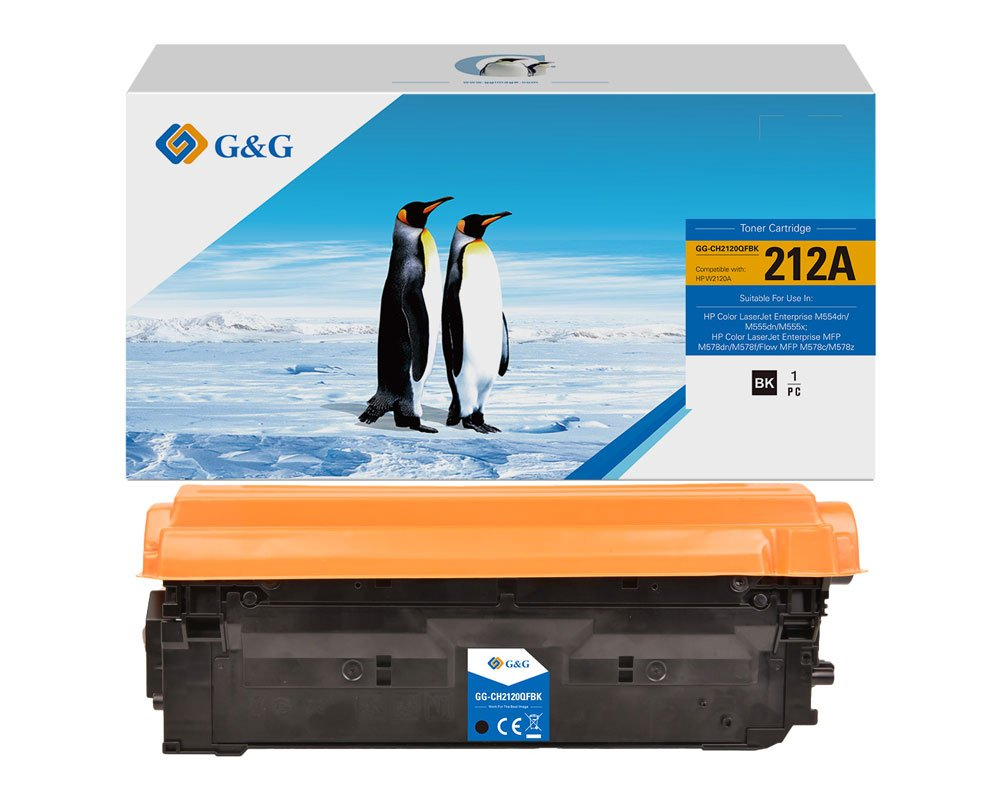 G&G Toner kompatibel mit HP 212A/­ W2120A G&G Toner kompatibel mit HP 212A/­ W2120A