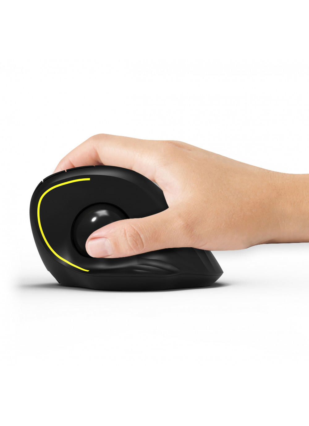 Port Maus ergonomisch Trackball kabellos Bluetooth