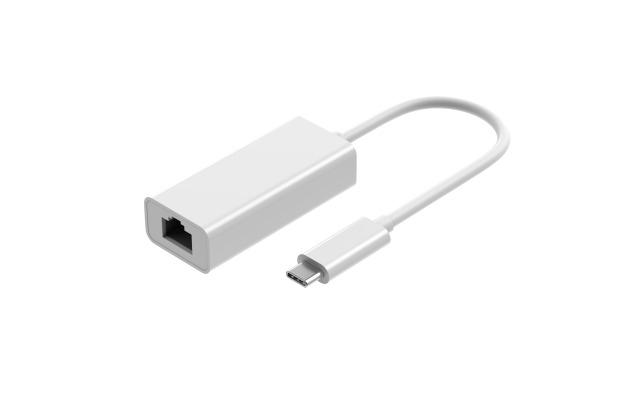 EFB USB3.2 1,0Gbit Netzwerk Adapter, C-Stecker-RJ45 Buchse
