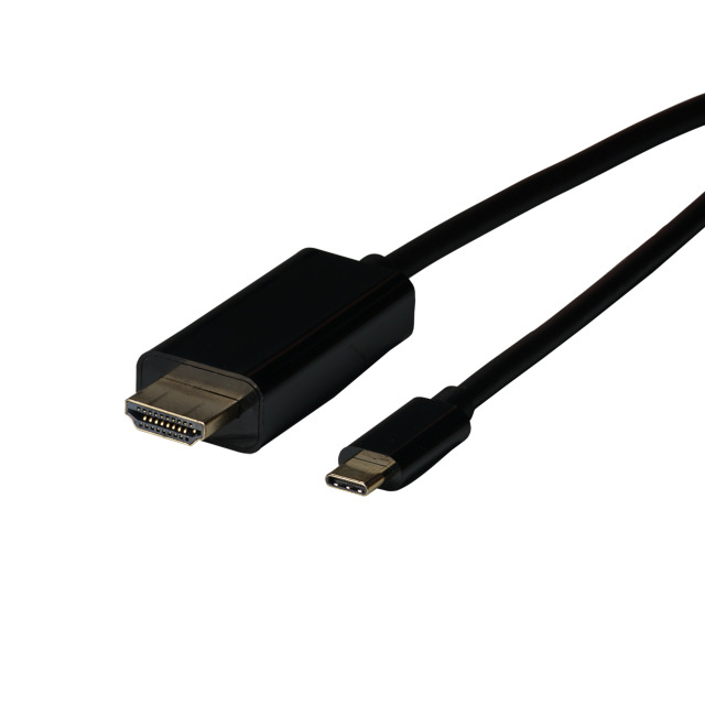 EFB USB3.2 HDMI Adapterkabel 2.0, C-Stecker, HDMI Stecker,2m