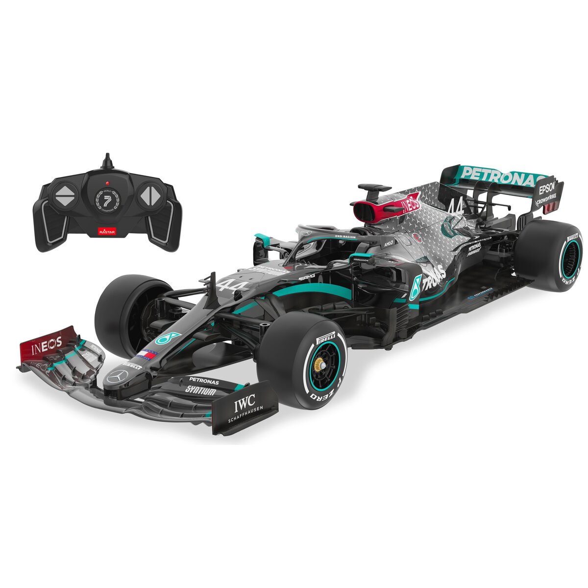 Jamara Mercedes AMG F1 1:18 Performance schwarz 2,4GHz 6+ Jamara Mercedes AMG F1 1:18 Performance schwarz 2,4GHz 6+