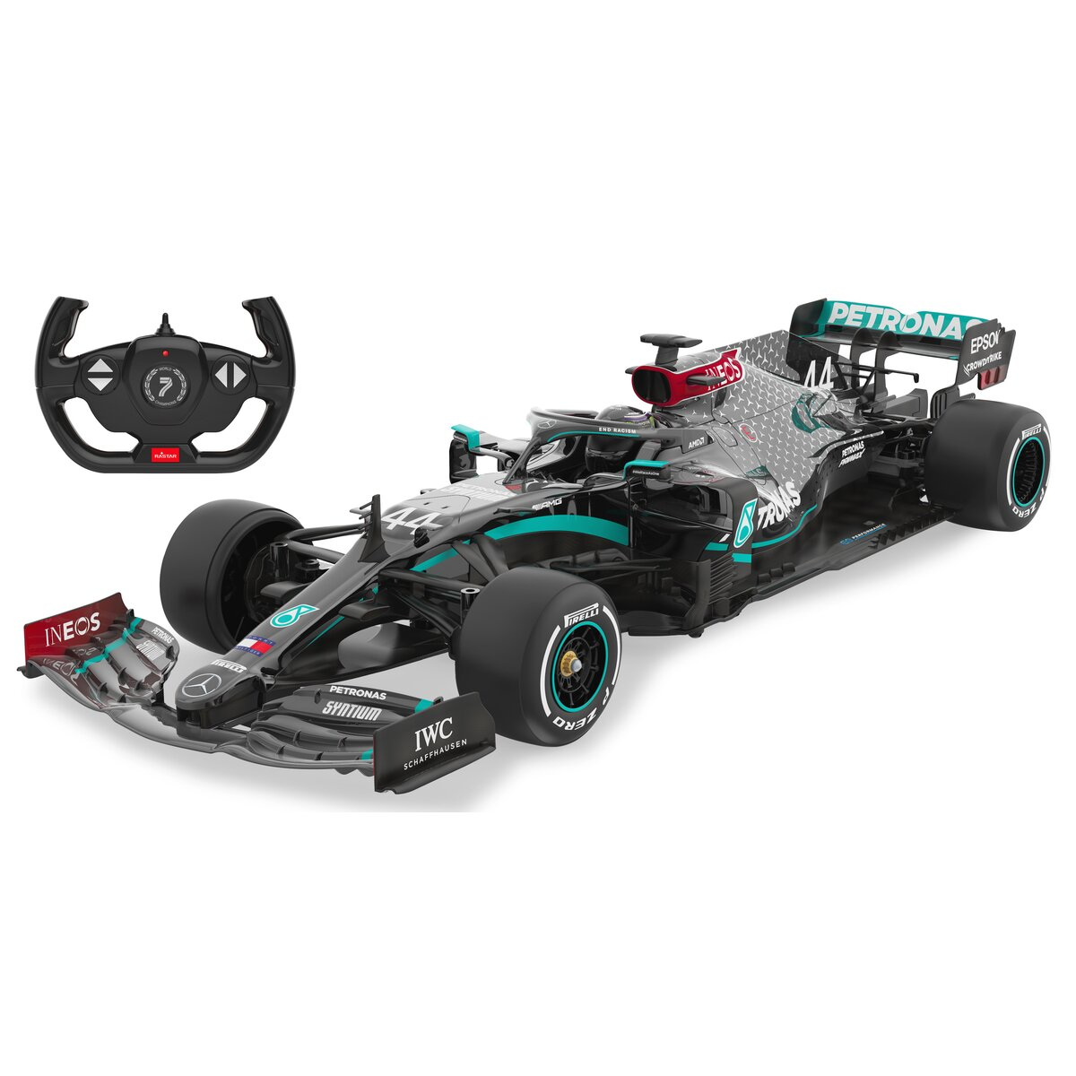 Jamara Mercedes AMG F1 1:12 Performance schwarz 2,4GHz 6+ Jamara Mercedes AMG F1 1:12 Performance schwarz 2,4GHz 6+