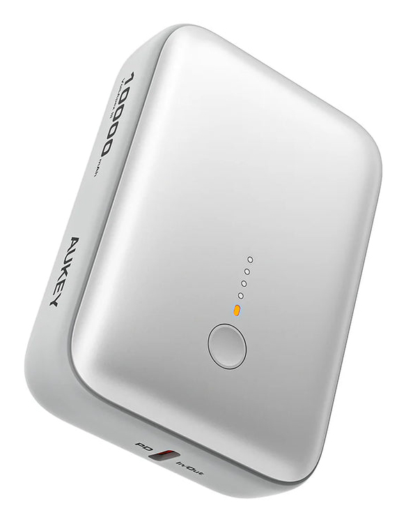 Aukey Powerbank Spark Mini 10000mAh 20W USB-C/&shy;USB-A weiß