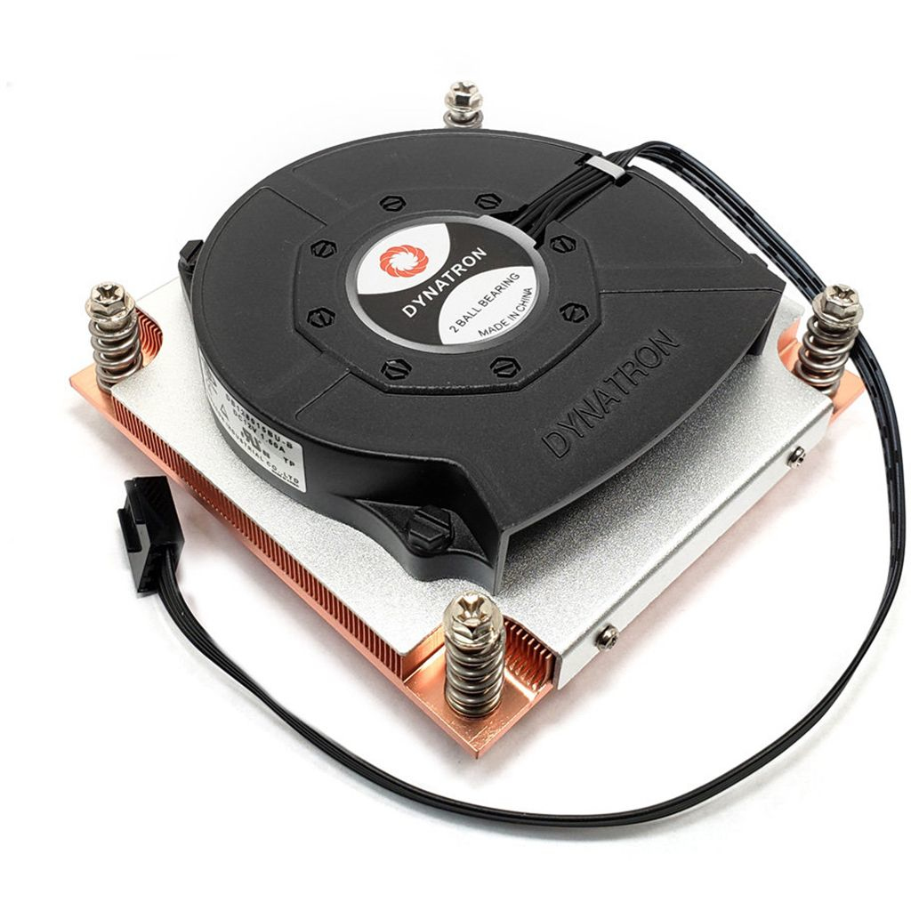Inter-Tech Kühler Q-3 1HE aktiv Intel Socket LGA 1700 retail