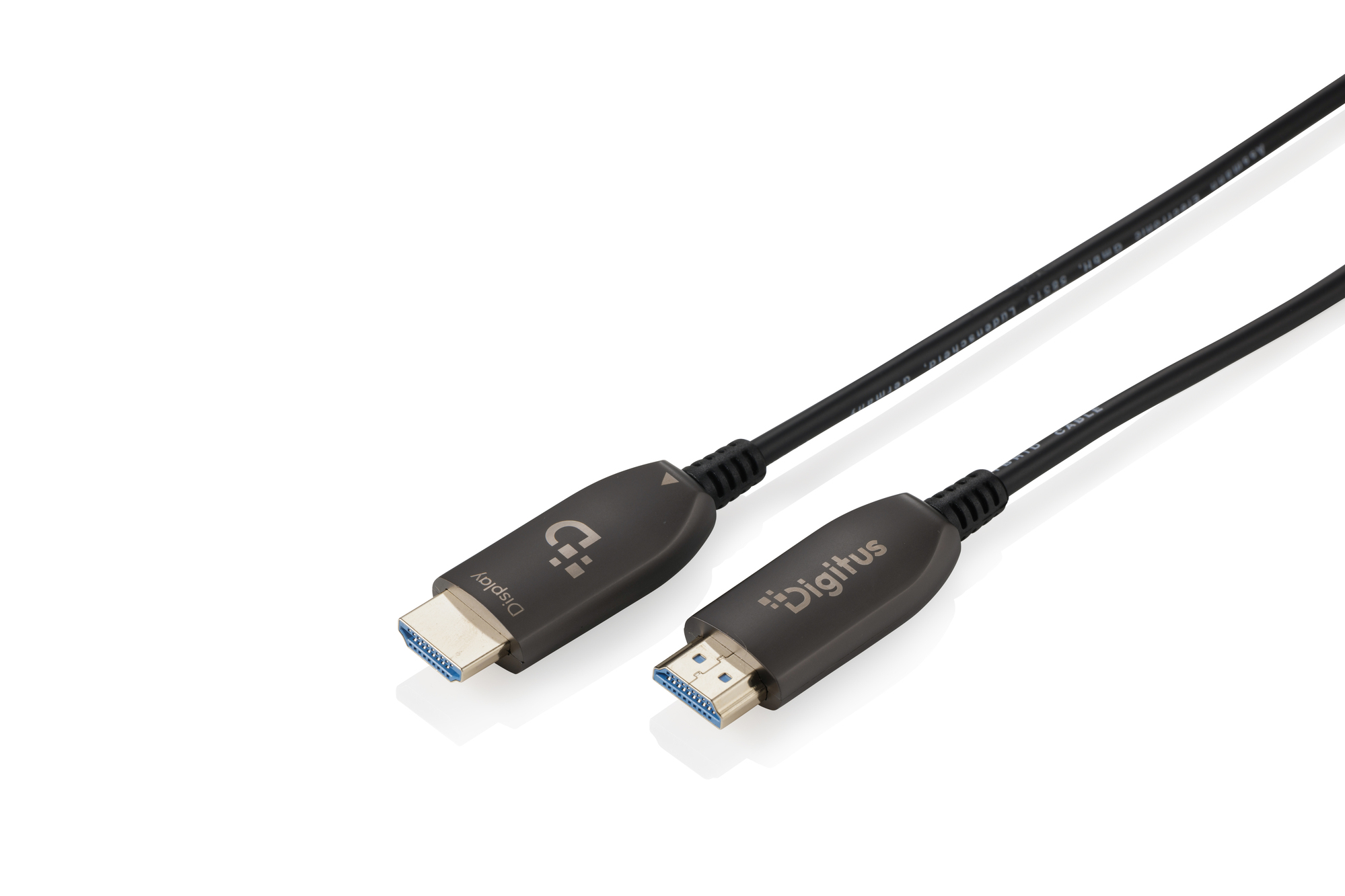 DIGITUS HDMI AOC Hybrid Glasfaserkabel UHD 8K 40m schwarz DIGITUS HDMI AOC Hybrid Glasfaserkabel UHD 8K 40m schwarz