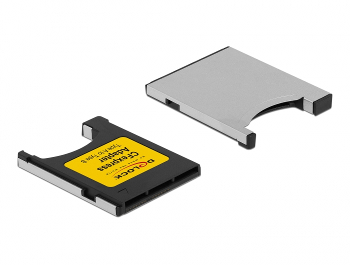 DELOCK Adapter CFexpress Typ A zu Typ B 38,5x29,6x3,8mm