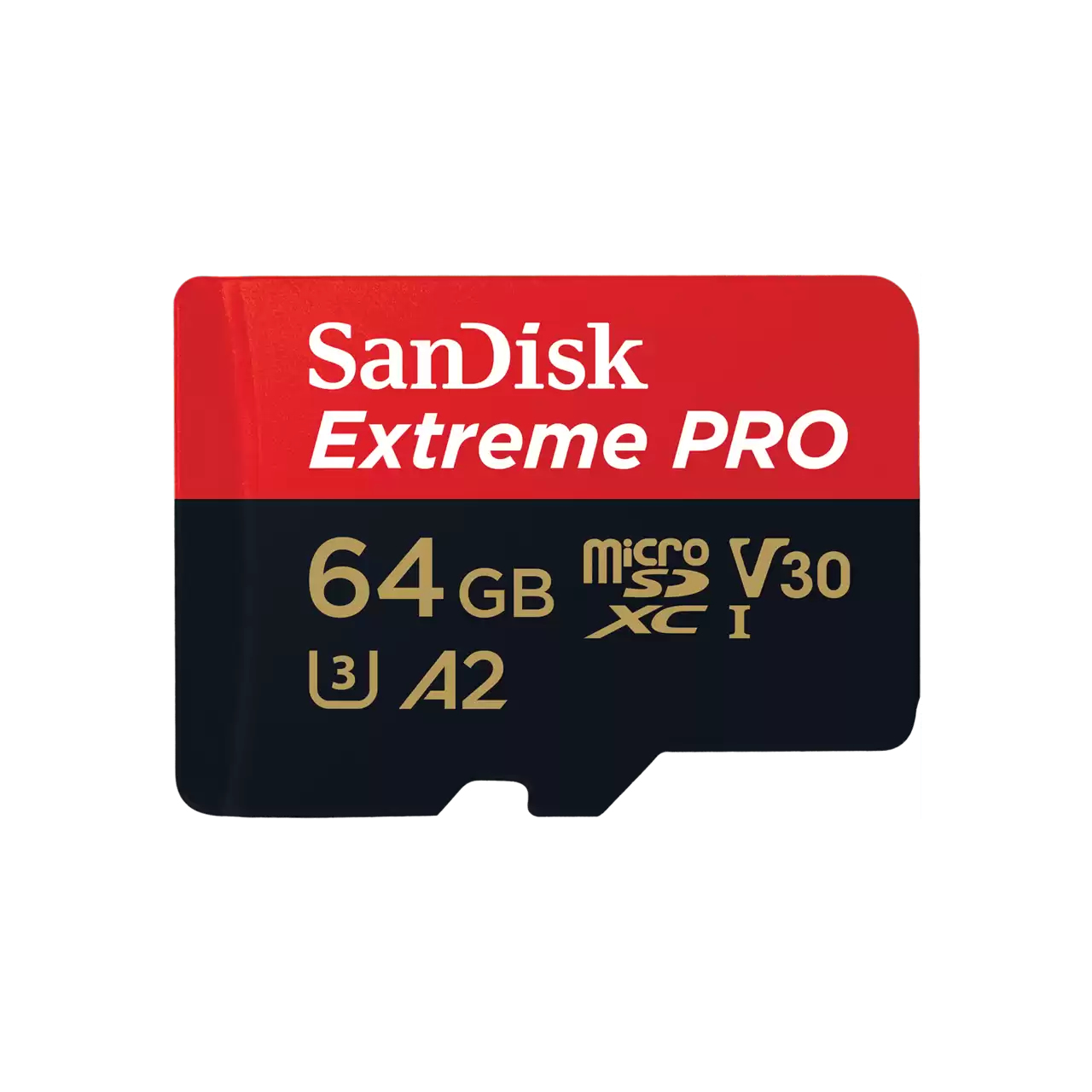 SD MicroSD Card 64GB SanDisk Extreme Pro SDXC inkl. Adapter
