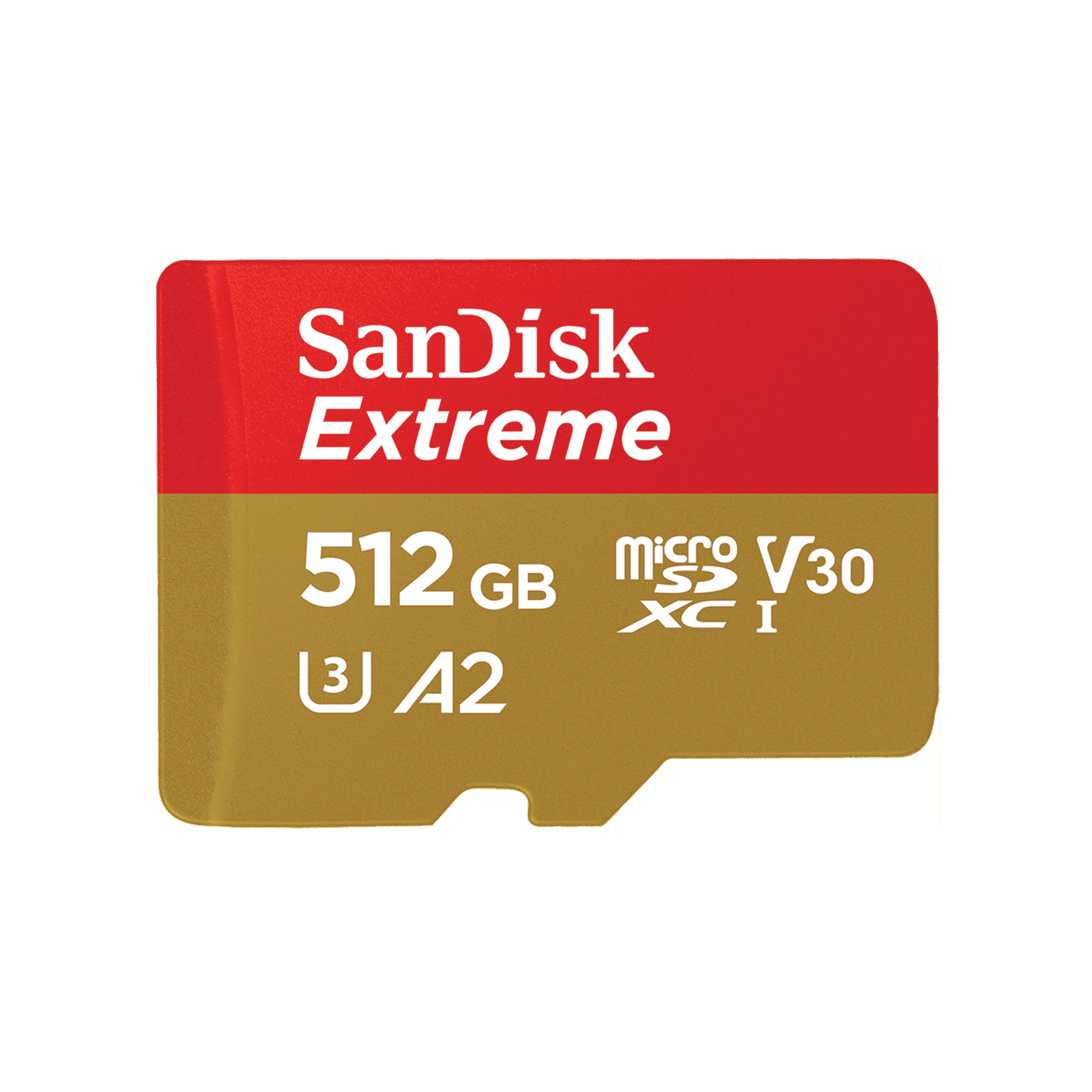 SD MicroSD Card 512GB SanDisk Extreme SDXC inkl. Adapter SD MicroSD Card 512GB SanDisk Extreme SDXC inkl. Adapter