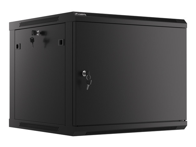 LANBERG 19" 9U 600x600 Wandgehäuse Metalltür (FlatPack) sw LANBERG 19" 9U 600x600 Wandgehäuse Metalltür (FlatPack) sw