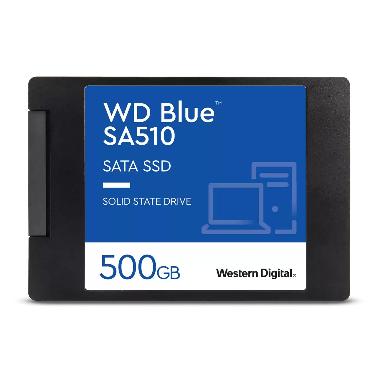 SSD WD Blue   2,5"           500GB SATA3 SA510 intern