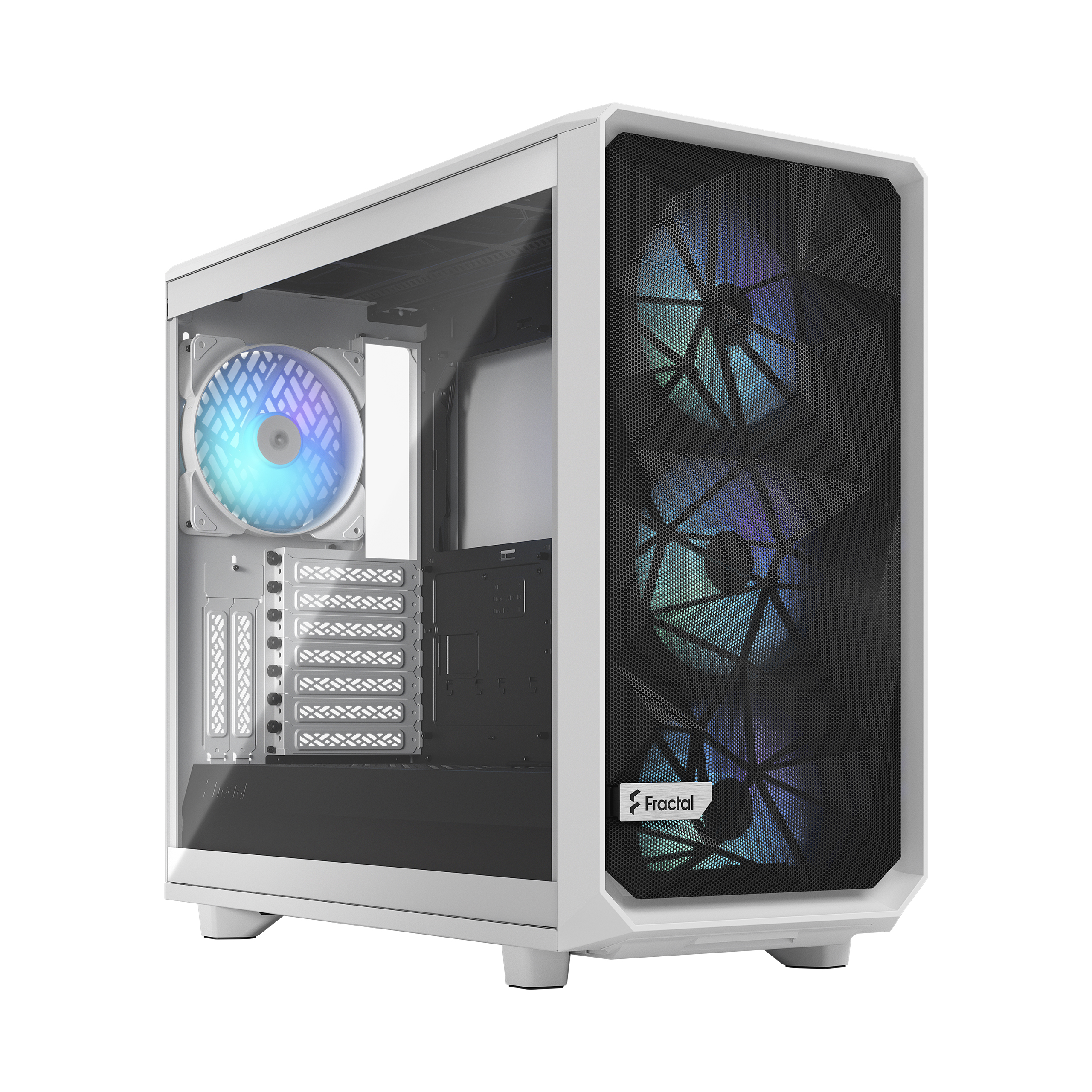 FRACTAL DESIGN Geh Meshify 2 RGB White TG Clear Tint