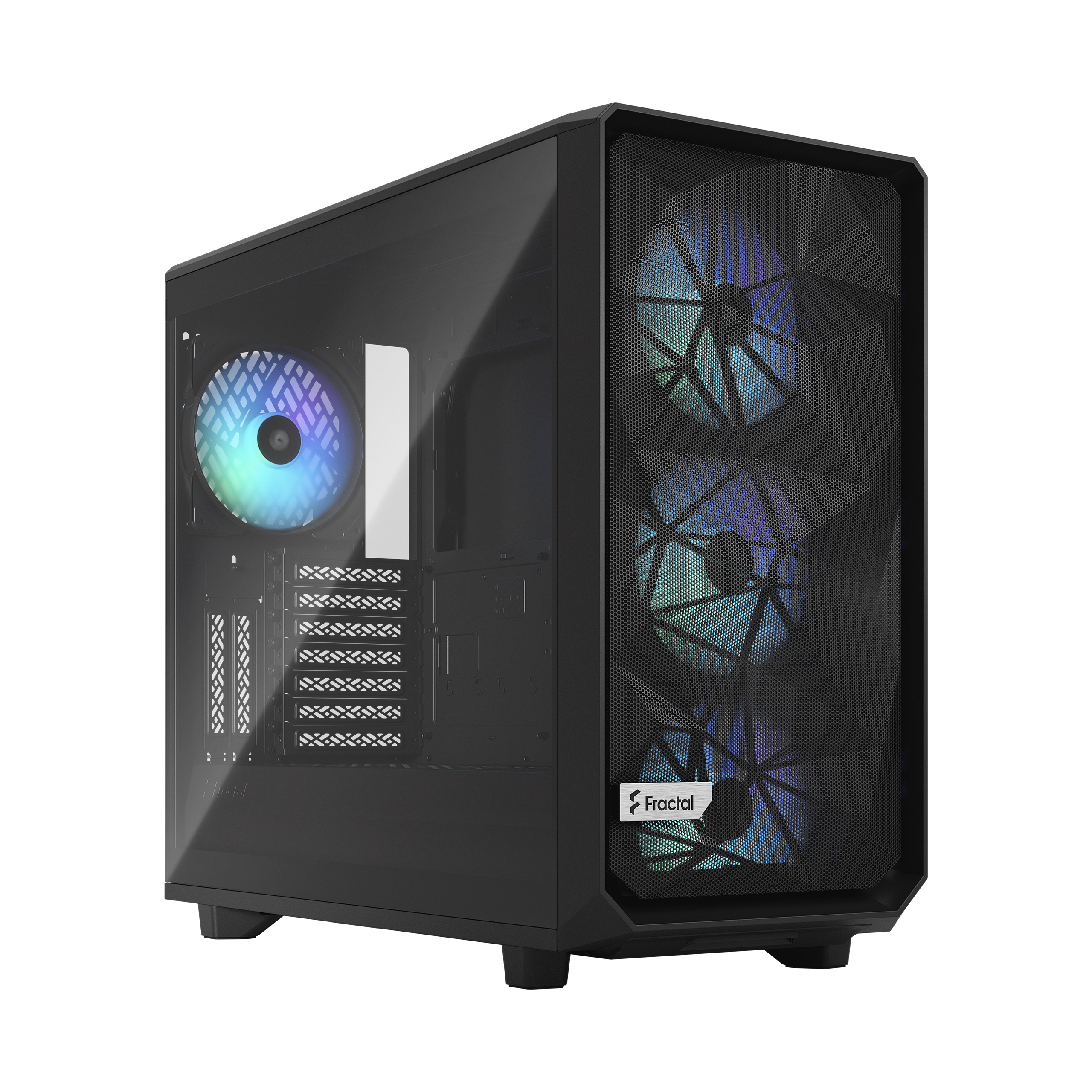 FRACTAL DESIGN Geh Meshify 2 RGB Black TG Light Tint