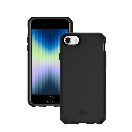 Mobilis SPECTRUM Case solid bl. mat-iPhone SE/&shy;Soft bag