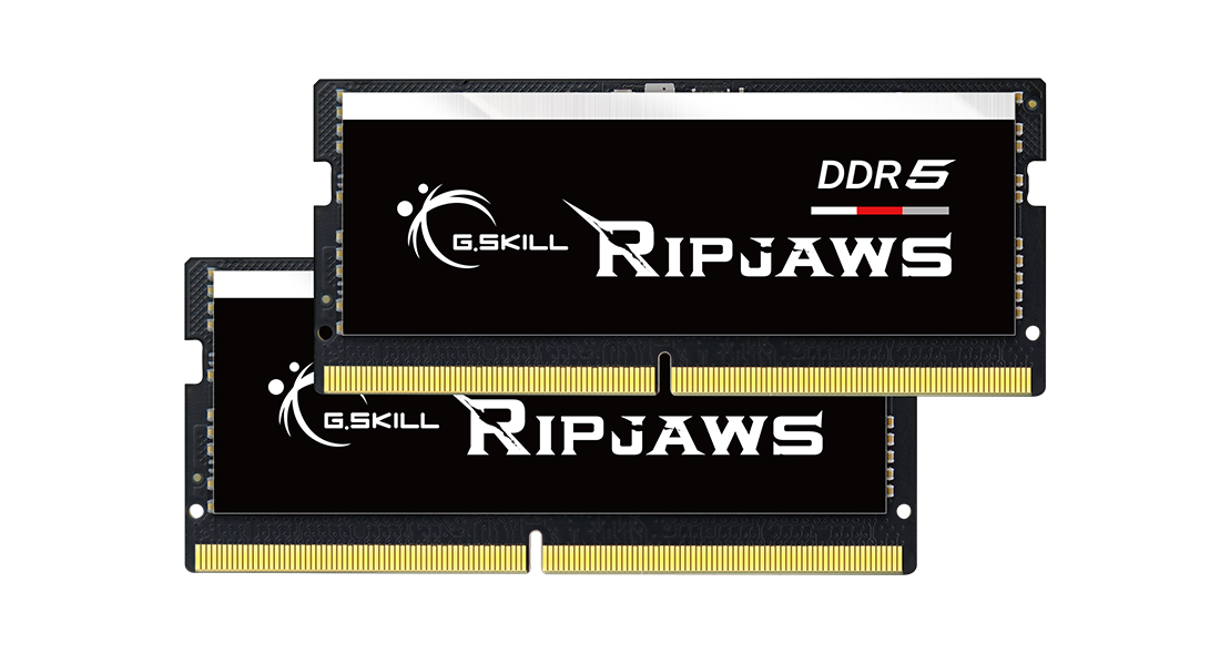 SO DDR5 32GB PC 4800 CL40 G.Skill (2x16GB) 16GX2-RS 1.2