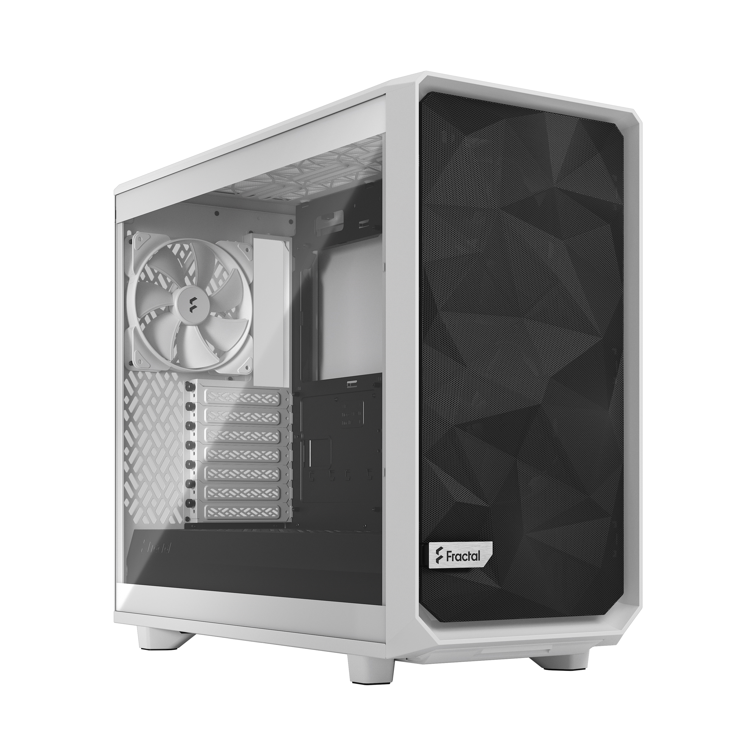 FRACTAL DESIGN Geh Meshify 2 Lite White TG Clear Tint