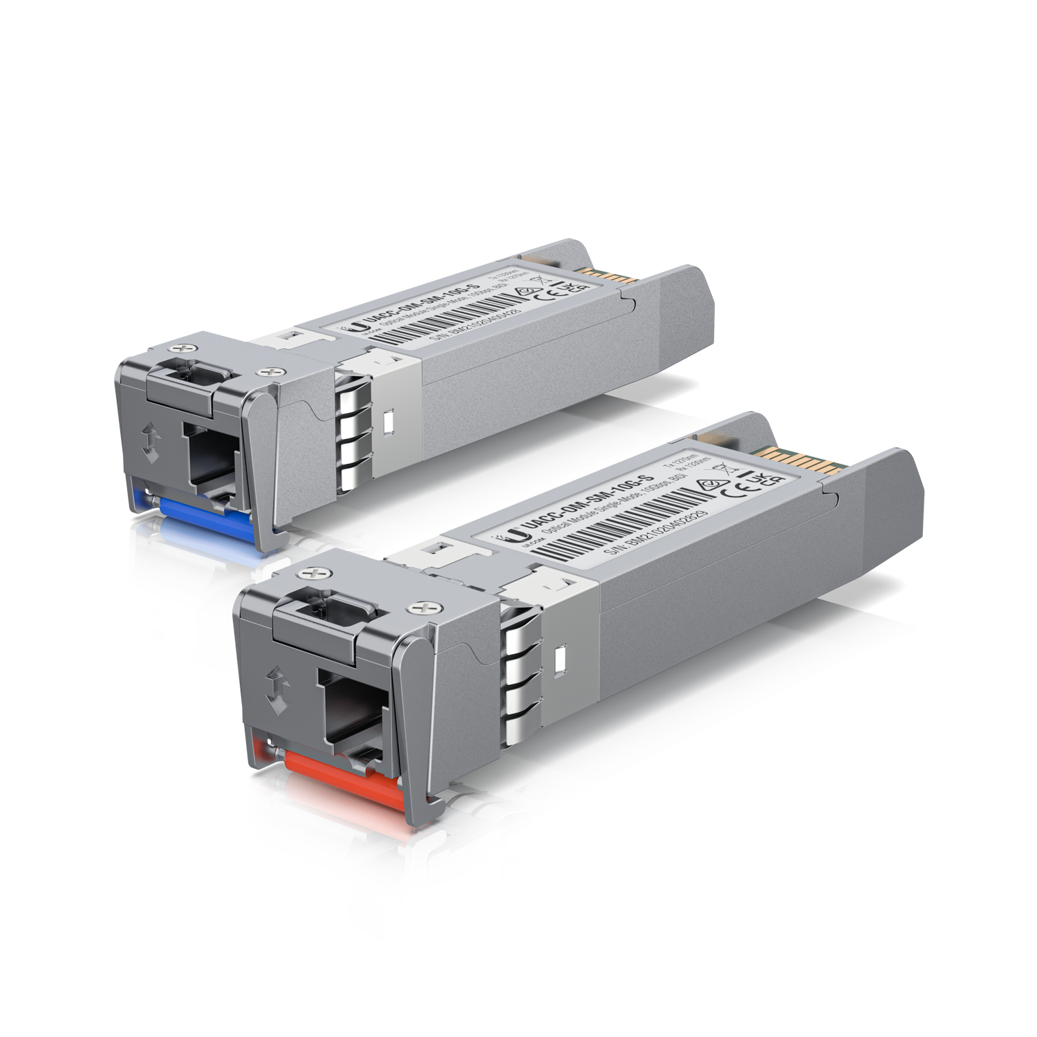 Ubiquiti SFP+ Optical Module 10 Gbps Bidi Single-Mode 2-pack Ubiquiti SFP+ Optical Module 10 Gbps Bidi Single-Mode 2-pack