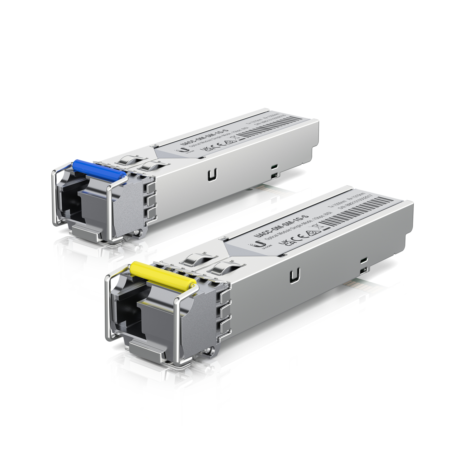 Ubiquiti SFP Optical Module Single-Mode, 1Gbps, BiDi, 2pack