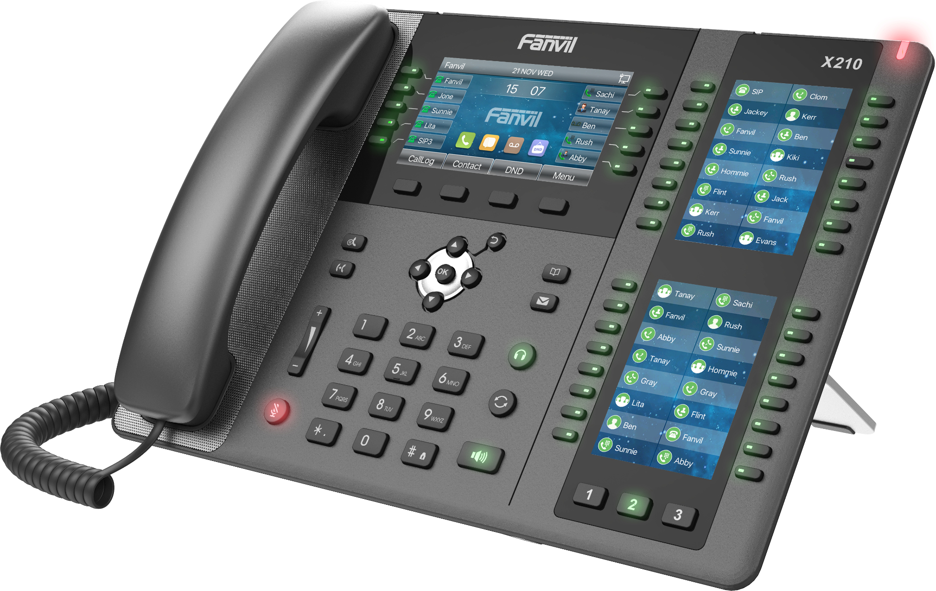 Fanvil SIP-Phone X210 V2 High-End Business Phone Fanvil SIP-Phone X210 V2 High-End Business Phone