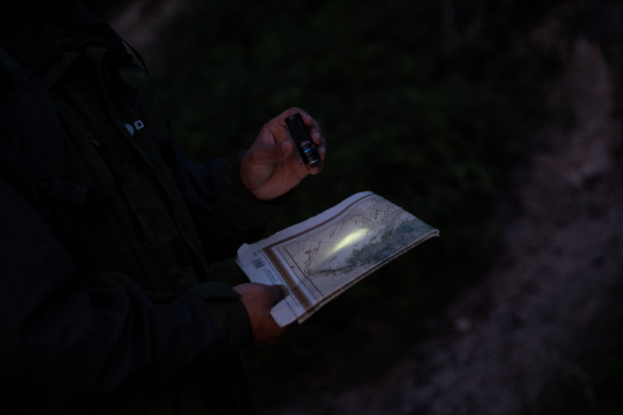 OLIGHT Taschenlampe Baton 4