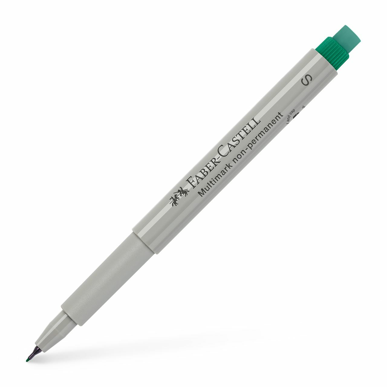 FABER-CASTELL Marker Multimark non-perm. S grün 10 Stk.