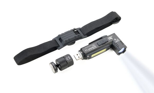 TROIKA Taschenlampe ECO KNICKLICHT schwarz