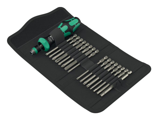 Wera Kraftform Kompakt 60 RA-R 1, 17-teilig