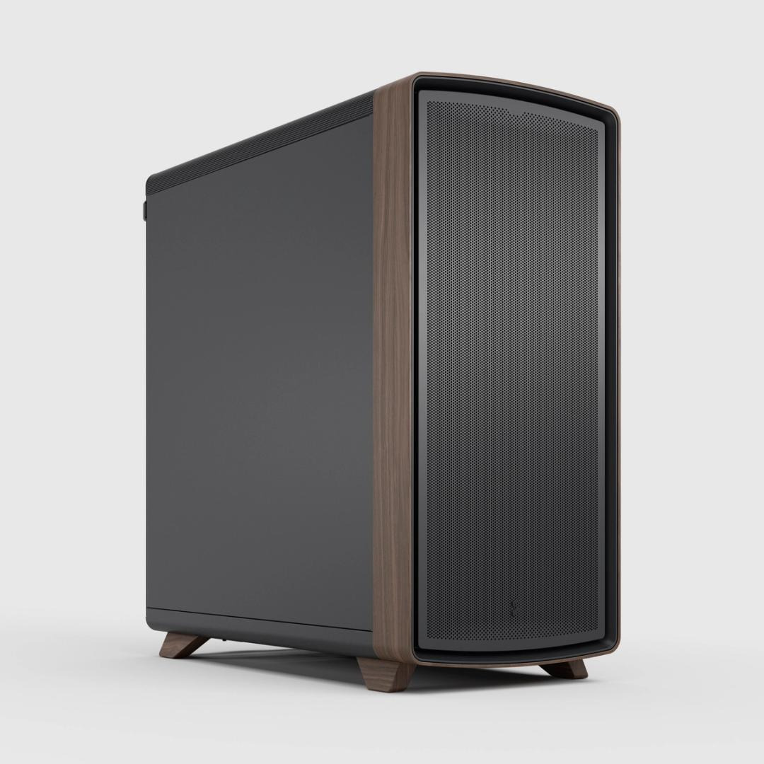 FRACTAL DESIGN Geh Summit Black Solid FRACTAL DESIGN Geh Summit Black Solid