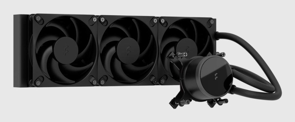 FRACTAL DESIGN WAK Radius 360 Black