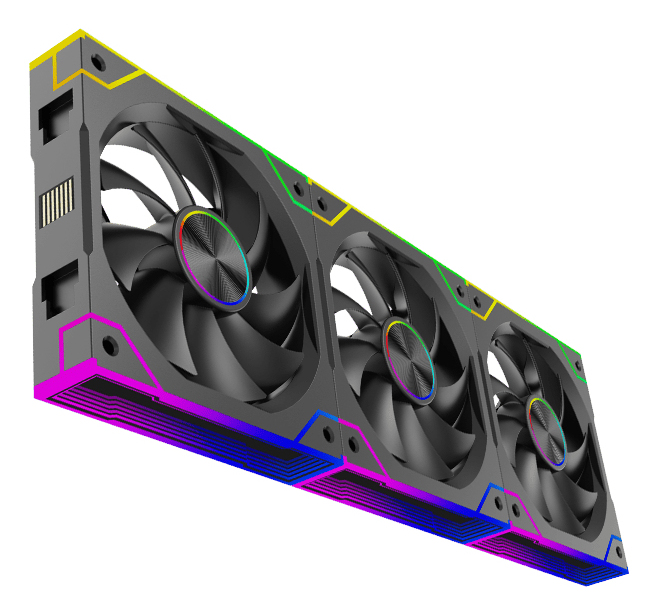 Xilence Lüfter 120*120 Performance A+ ARGB XPF360.ARGB Xilence Lüfter 120*120 Performance A+ ARGB XPF360.ARGB