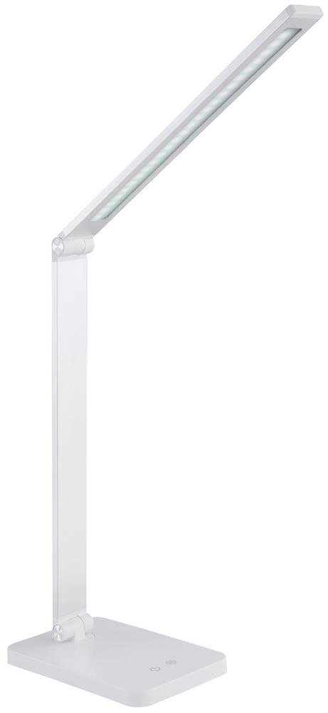 Avide LED Tischleuchte Tyler Weiß 6W 250lm