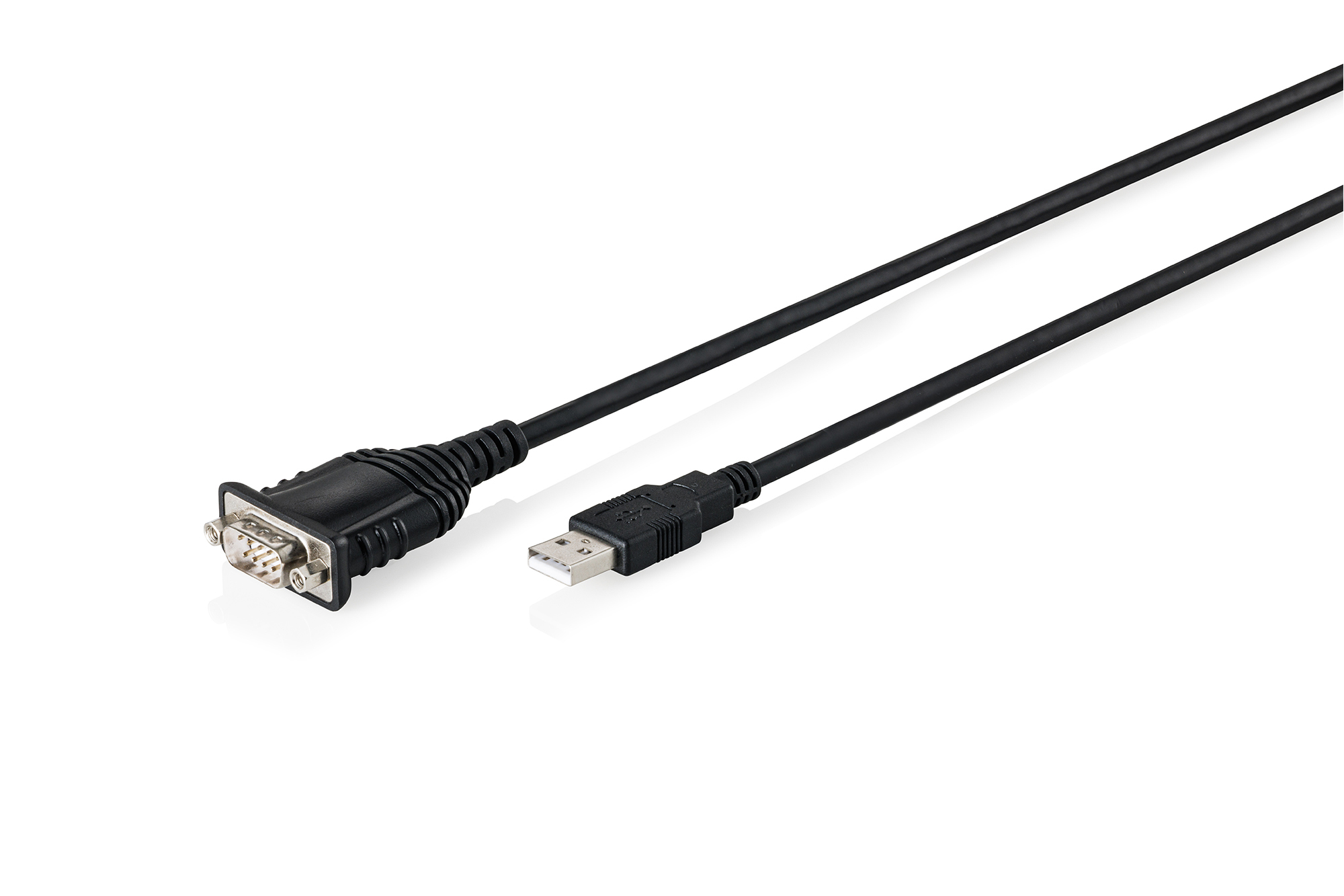 DIGITUS Adapterkabel USB2,0 - RS232 1,8m FTDI FT232RNL