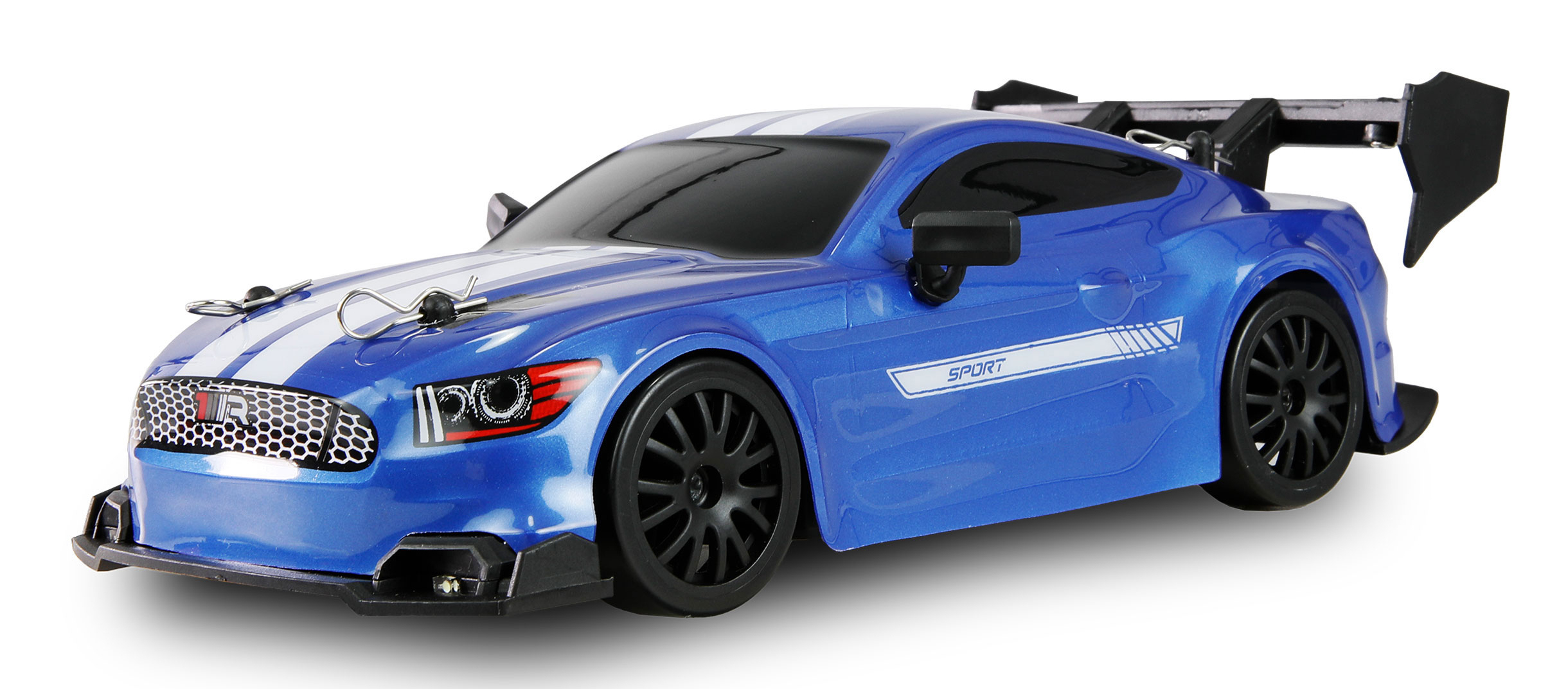 Amewi Drift Racing Car 4WD 1:24 RTR blau mit Unterbodenbeleu