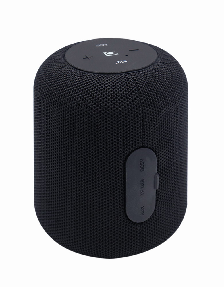 gembird Tragbare Bluetooth-Lautsprecher schwarz