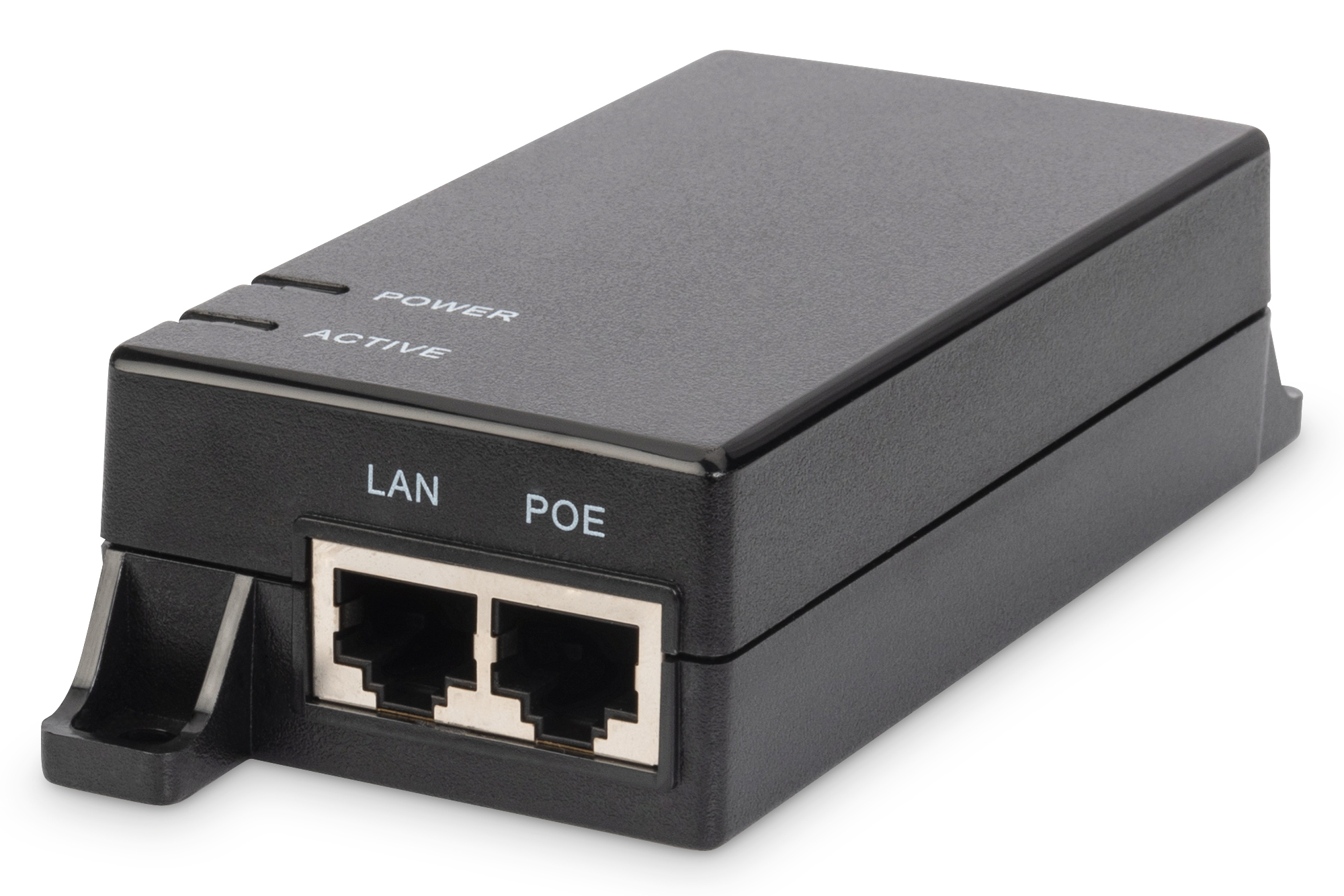 DIGITUS Injektor Gigabit PoE+ 802.3af 15.4W DIGITUS Injektor Gigabit PoE+ 802.3af 15.4W