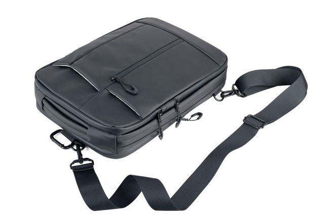 TROIKA Umhängetasche TROIKA BLACK BAG TO BUSINESS