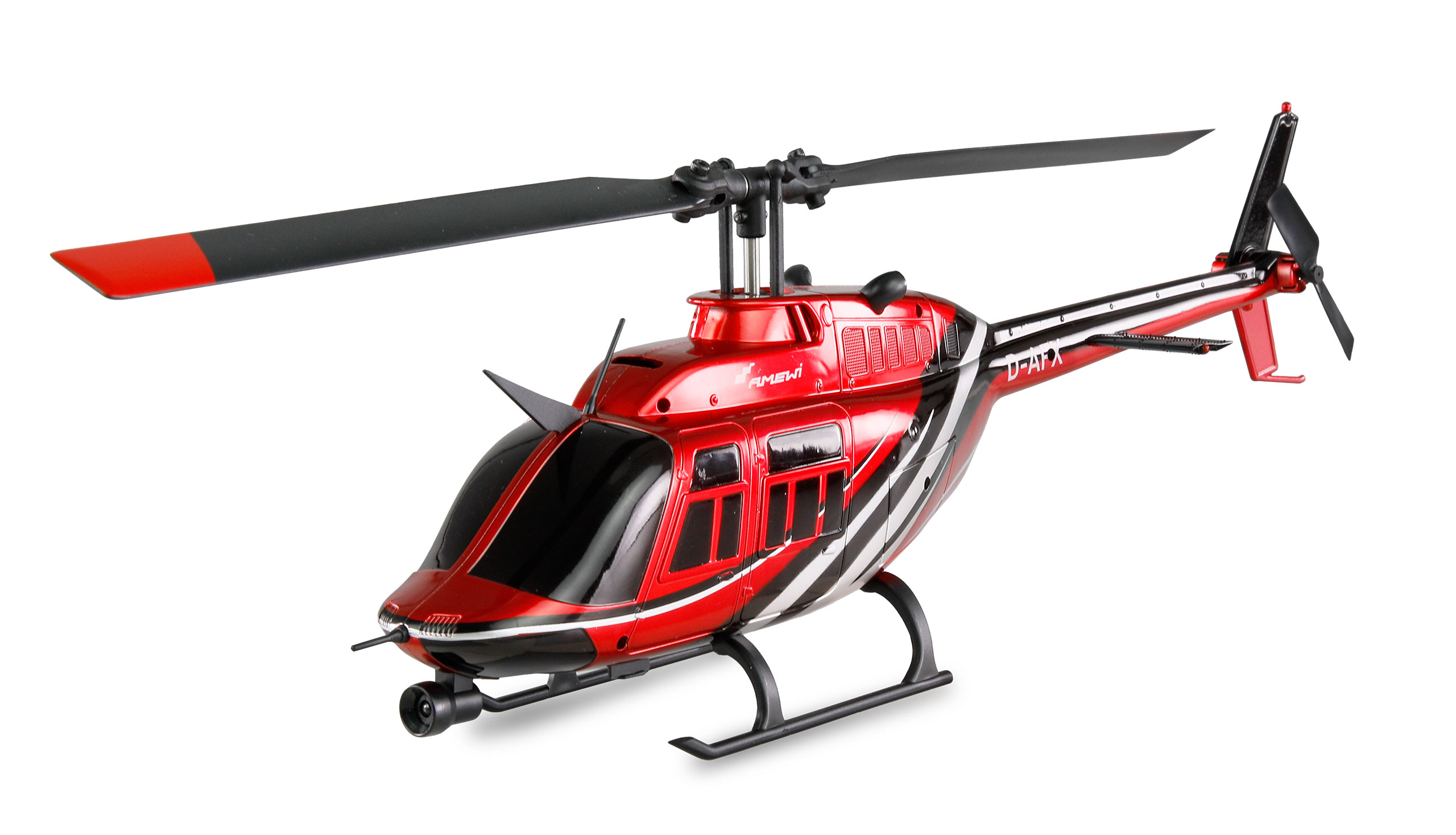 Amewi Bell 206 Jet Ranger CP-Helikopter 6-Kanal 6G RTF Amewi Bell 206 Jet Ranger CP-Helikopter 6-Kanal 6G RTF
