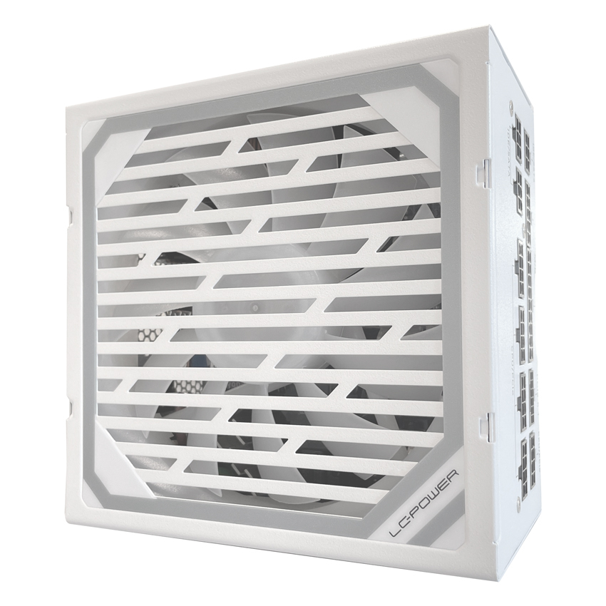 LC-Power Netzteil 1000W LC1000MW Modular V3.1 (80+Gold)white