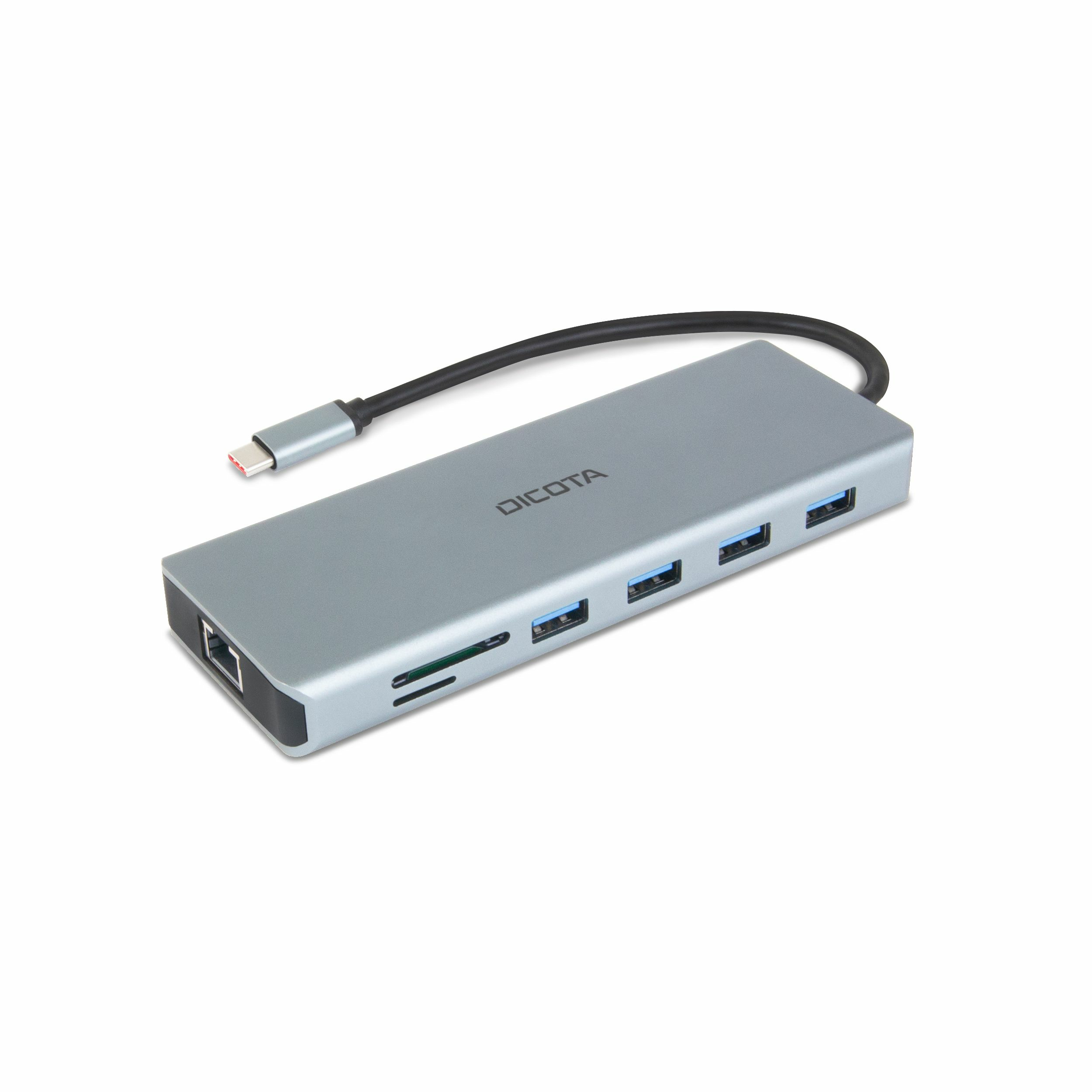 Dicota USB-C 13-in-1 Docking Station 4K HDMI/&shy;DP PD 100W