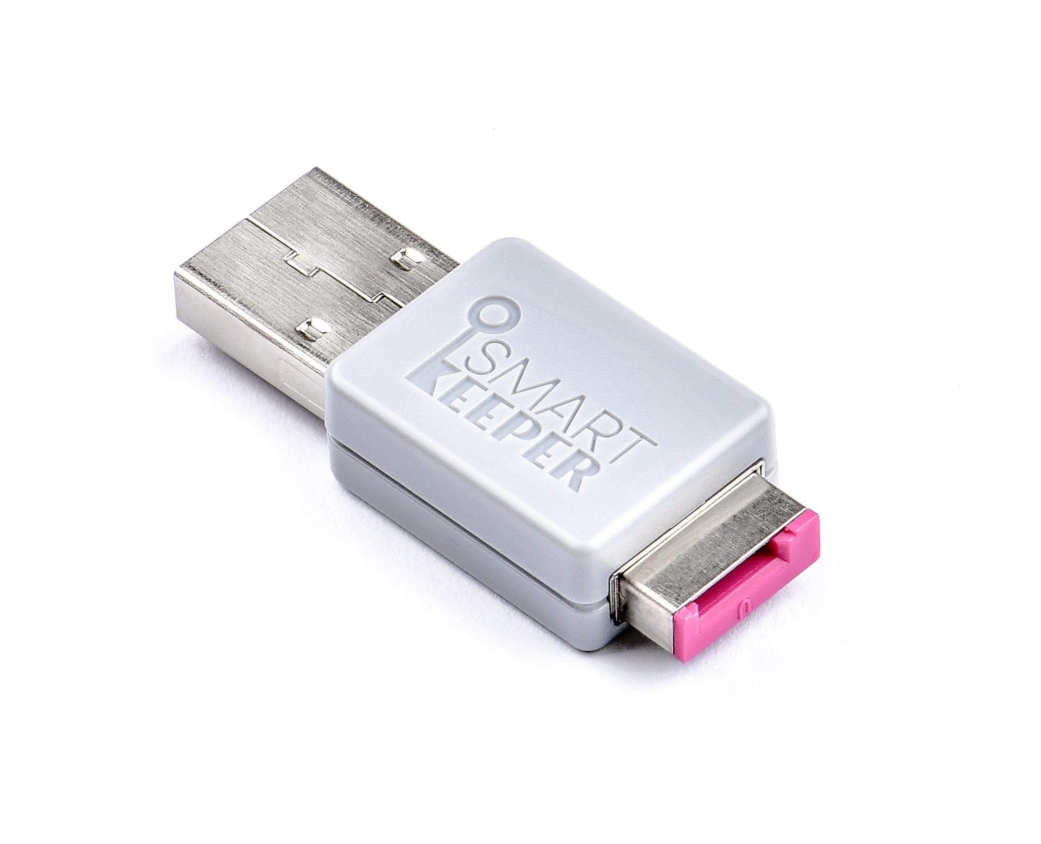 SmartKeeper Basic "USB Stick" verriegelbar 32GB pink