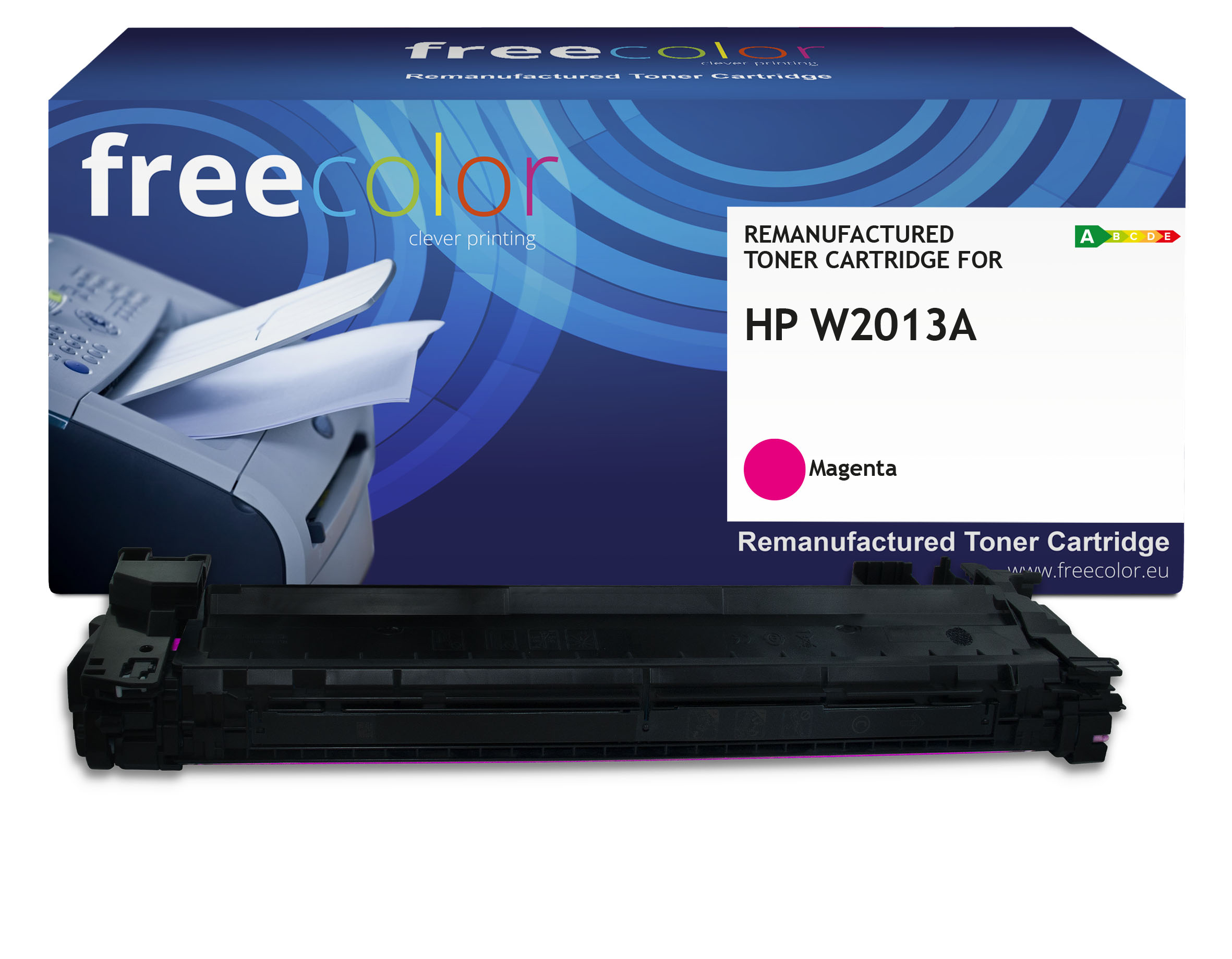 Freecolor Toner HP W2013A Magenta mit chip 13000p kompatibel Freecolor Toner HP W2013A Magenta mit chip 13000p kompatibel