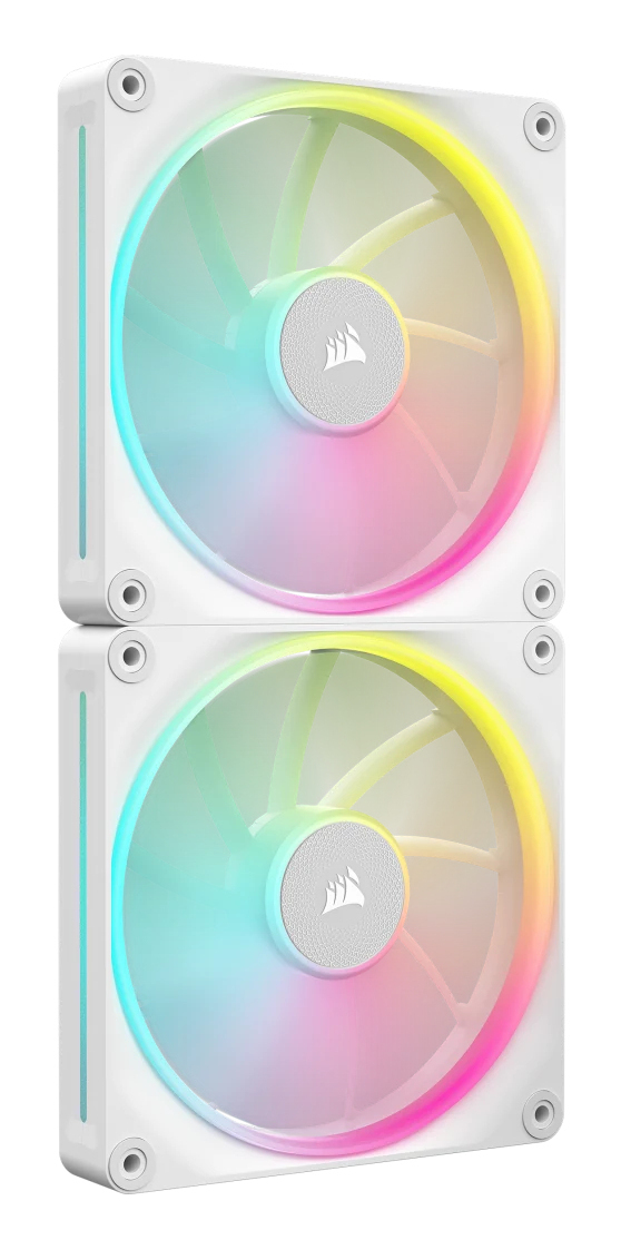 CORSAIR Lüfter iCUE Link LX140 RGB 140*140*25 White Dual
