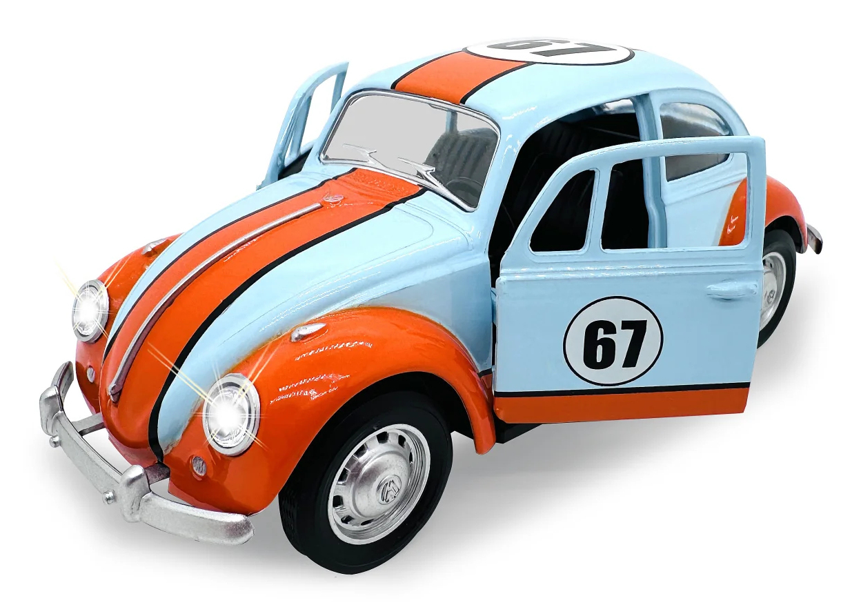 Jamara Volkwagen Beetle 1967 1:28 hellblau 3+