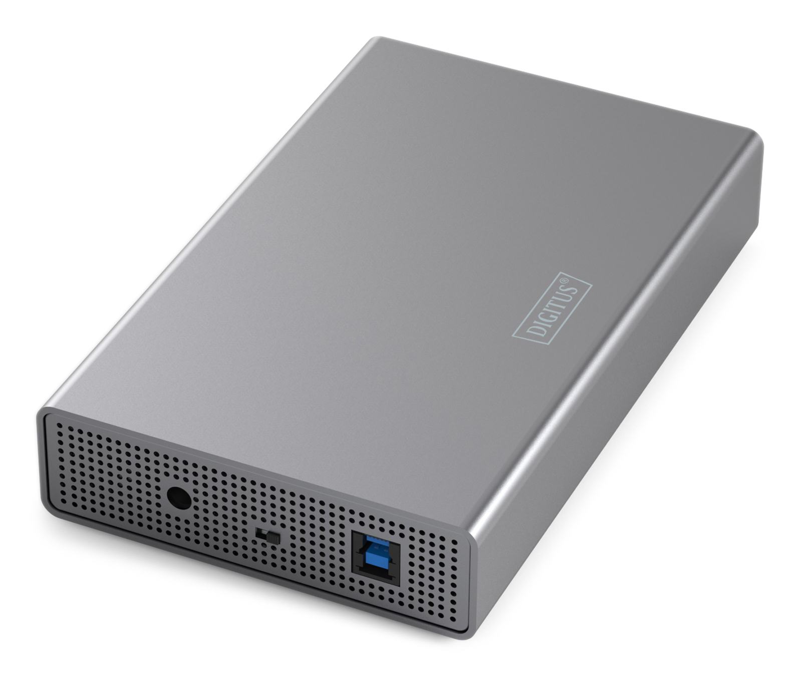 DIGITUS Festplattengehäuse USB3.0 3,5" SATA Aluminium DIGITUS Festplattengehäuse USB3.0 3,5" SATA Aluminium
