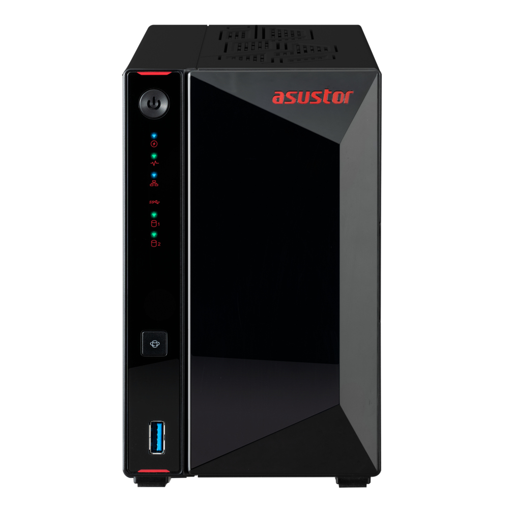 ASUSTOR Nimbustor 2 Gen2 AS5402T 2 Bay NAS, Quad-Core 2.0GHz