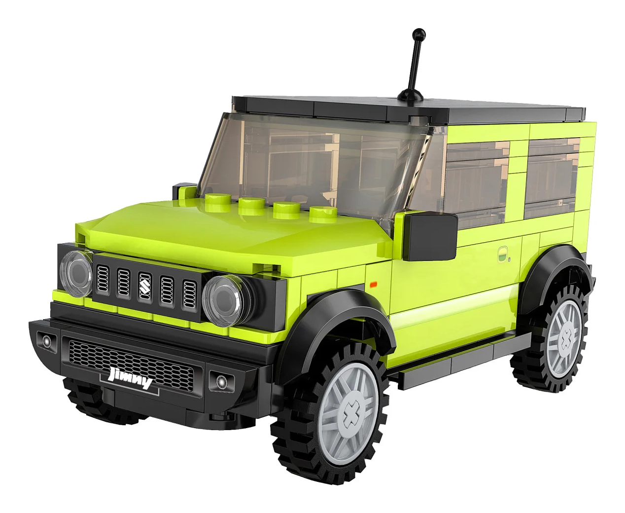 Jamara CaDA Suzuki Jimny 1:24 Bricks grün 8+